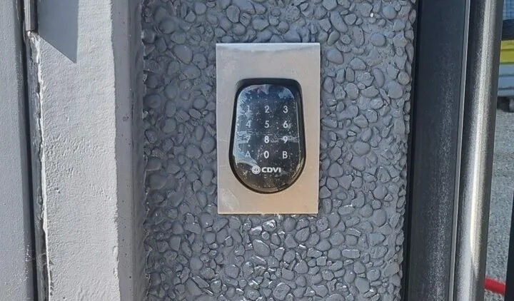 Clavier à code CDVI de contrôle d'accès