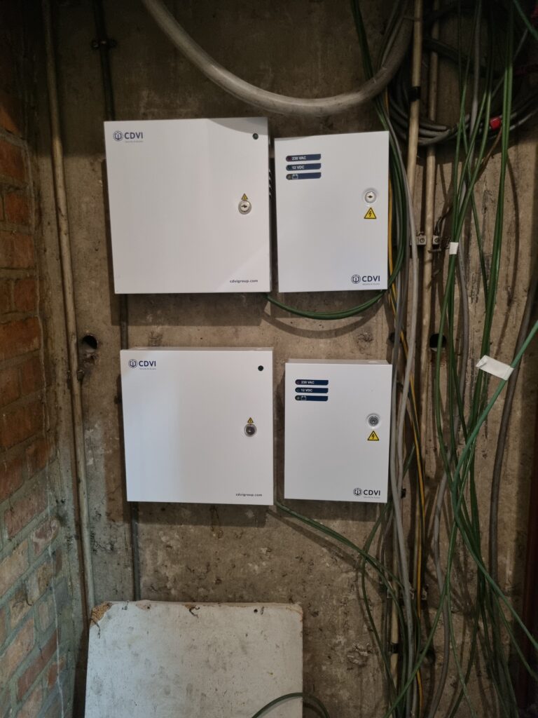 Armoire technique de contrôle d'accès CDVI