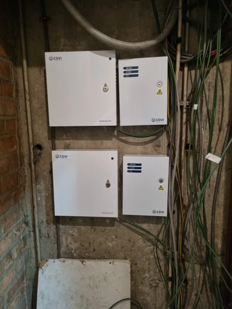 Armoire technique de contrôle d'accès CDVI