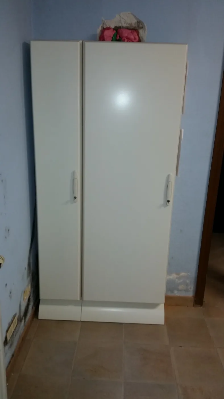 Armoire technique domotique fermée